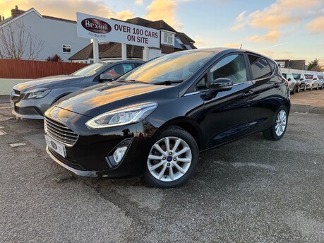 Ford Fiesta TITANIUM