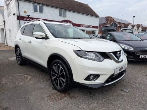 Nissan X-Trail TEKNA DCI 4WD 4