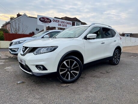 Nissan X-Trail TEKNA DCI 4WD