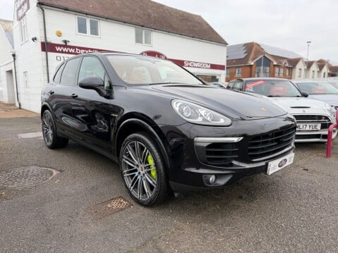 Porsche Cayenne S E-HYBRID PLATINUM EDITION TIPTRONIC S 4