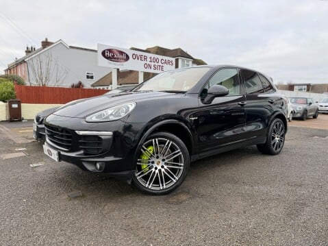 Porsche Cayenne S E-HYBRID PLATINUM EDITION TIPTRONIC S 1