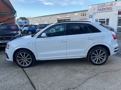 Audi Q3 2.0 TDI QUATTRO S LINE PLUS 7