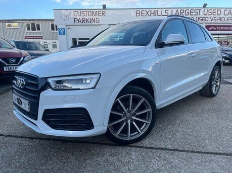 Audi Q3 2.0 TDI QUATTRO S LINE PLUS