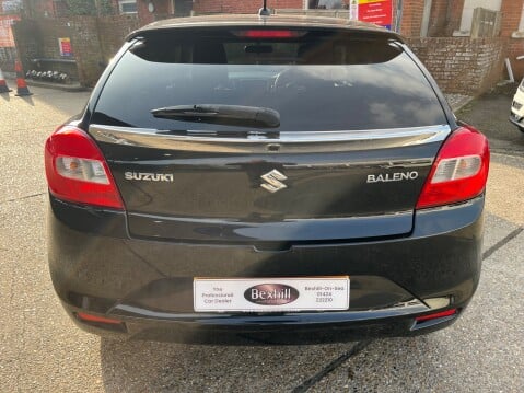 Suzuki Baleno SZ-T BOOSTERJET 5