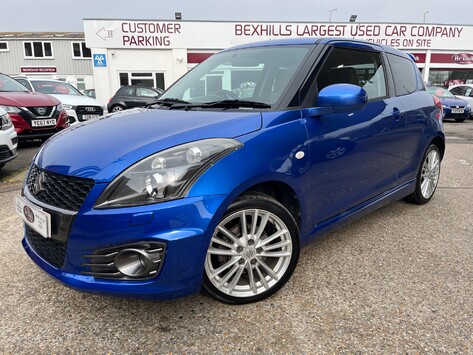 Suzuki Swift 1.6 SPORT