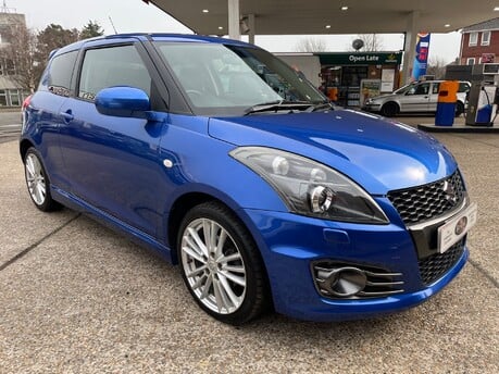 Suzuki Swift 1.6 SPORT 4