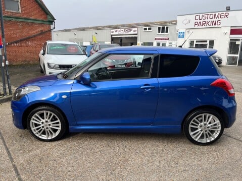 Suzuki Swift 1.6 SPORT 10