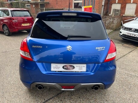 Suzuki Swift 1.6 SPORT 5