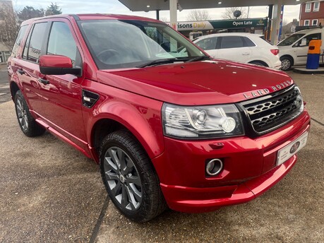 Land Rover Freelander 2.2 SD4 DYNAMIC AUTOMATIC 4