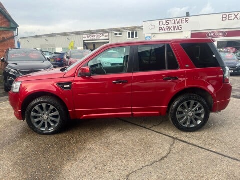 Land Rover Freelander 2.2 SD4 DYNAMIC AUTOMATIC 10