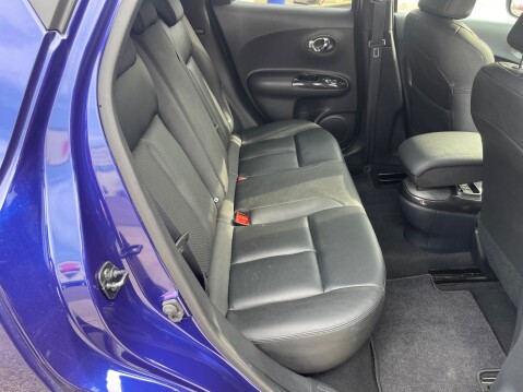 Nissan Juke TEKNA XTRONIC 8