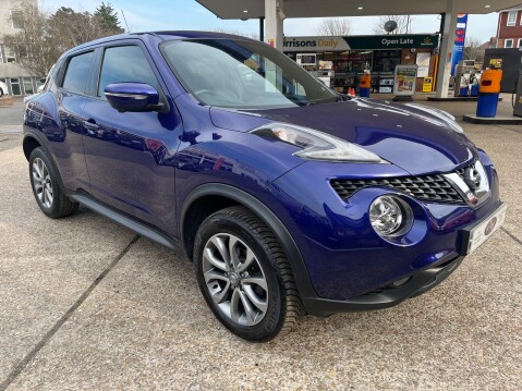 Nissan Juke TEKNA XTRONIC 4