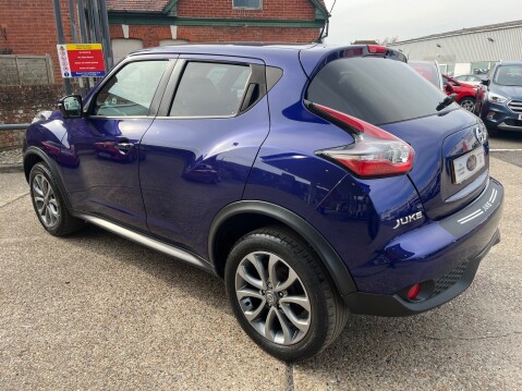 Nissan Juke TEKNA XTRONIC 12
