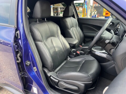 Nissan Juke TEKNA XTRONIC 3