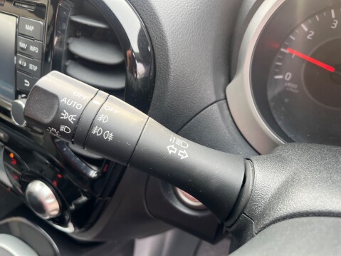 Nissan Juke TEKNA XTRONIC 25