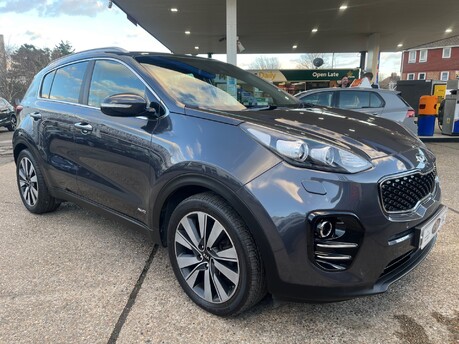 Kia Sportage 2.0 CRDI KX-4 AUTOMATIC 4