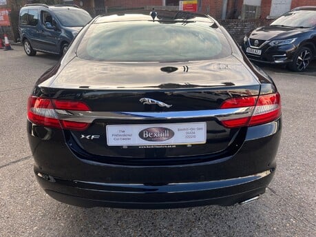 Jaguar XF 2.2D LUXURY AUTOMATIC 5