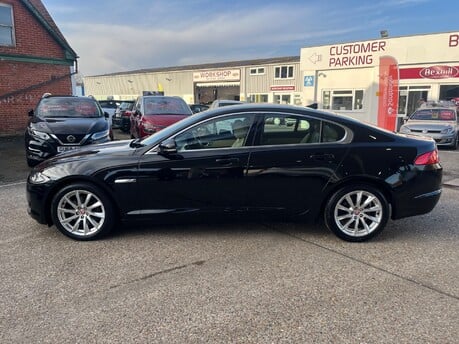 Jaguar XF 2.2D LUXURY AUTOMATIC 10