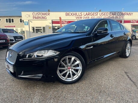 Jaguar XF 2.2D LUXURY AUTOMATIC