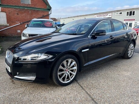 Jaguar XF D LUXURY