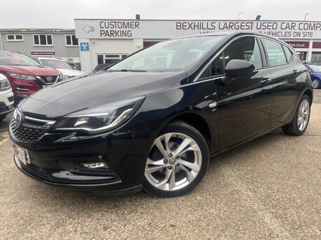 Vauxhall Astra 1.4T 150 SRI