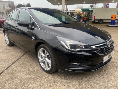 Vauxhall Astra 1.4T 150 SRI 4