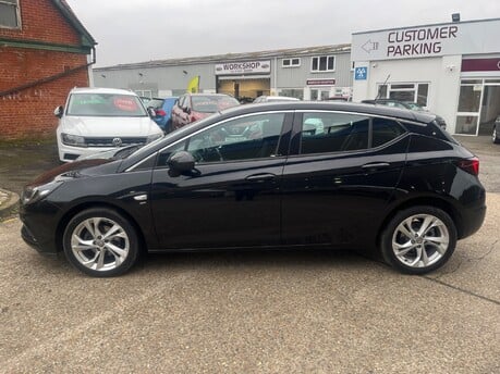 Vauxhall Astra 1.4T 150 SRI 10