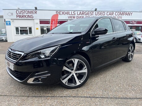 Peugeot 308 1.2 PURETECH GT LINE 130