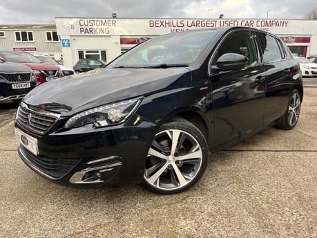 Peugeot 308 1.2 PURETECH GT LINE 130