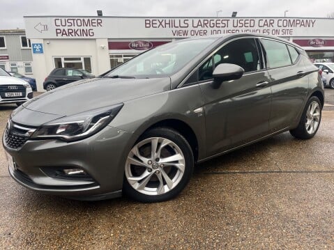 Vauxhall Astra 1.6T 200 SRI NAV 1