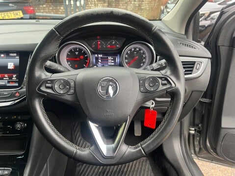 Vauxhall Astra 1.6T 200 SRI NAV 12