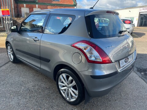 Suzuki Swift SZ3 11