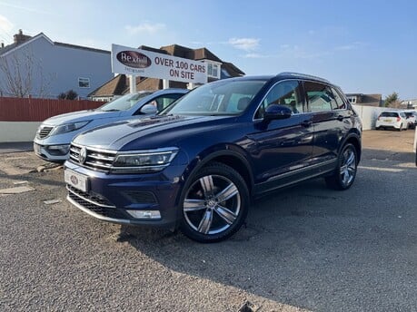 Volkswagen Tiguan SEL TDI BMT 4MOTION DSG 1