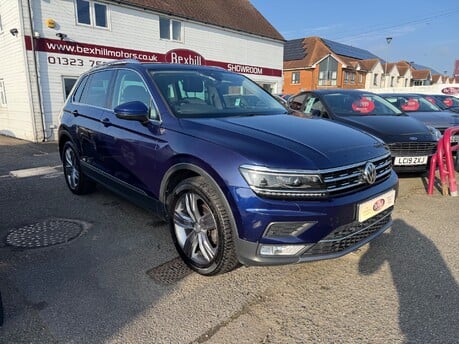 Volkswagen Tiguan SEL TDI BMT 4MOTION DSG 4