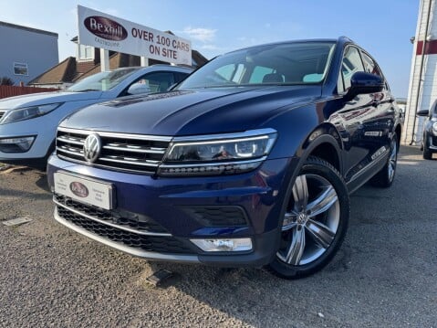 Volkswagen Tiguan SEL TDI BMT 4MOTION DSG 2