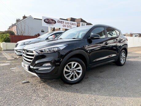 Hyundai TUCSON CRDI SE NAV BLUE DRIVE