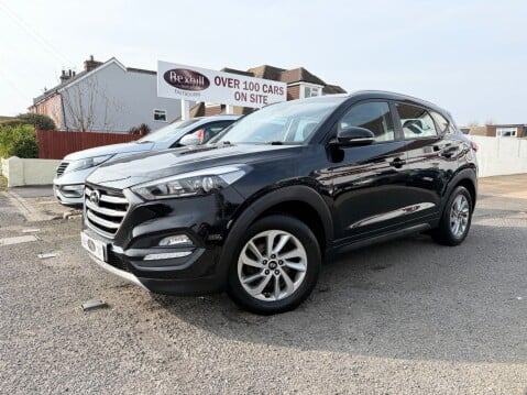 Hyundai TUCSON CRDI SE NAV BLUE DRIVE 1