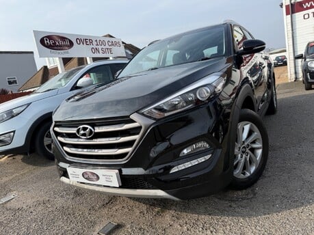 Hyundai TUCSON CRDI SE NAV BLUE DRIVE 2