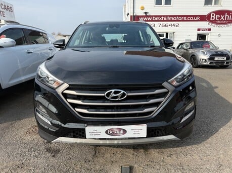 Hyundai TUCSON CRDI SE NAV BLUE DRIVE 3