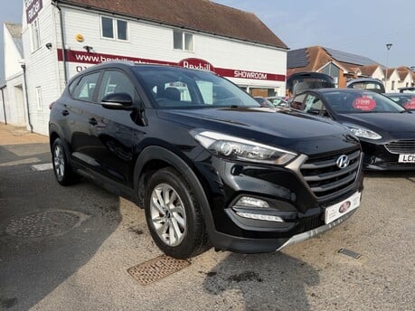 Hyundai TUCSON CRDI SE NAV BLUE DRIVE 4