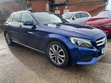 Mercedes-Benz C Class C200 D SPORT PREMIUM