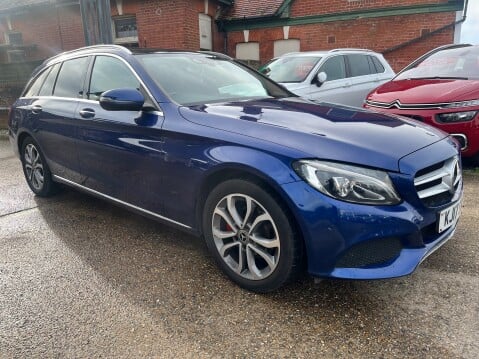 Mercedes-Benz C Class C200 D SPORT PREMIUM 1