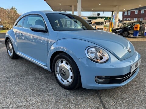 Volkswagen Beetle 1.6 TDI DESIGN BLUEMOTION TECHNOLOGY 4