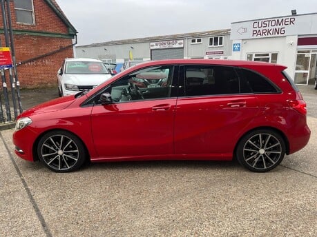 Mercedes-Benz B Class B200 CDI BLUEEFFICIENCY SPORT AUTOMATIC 8