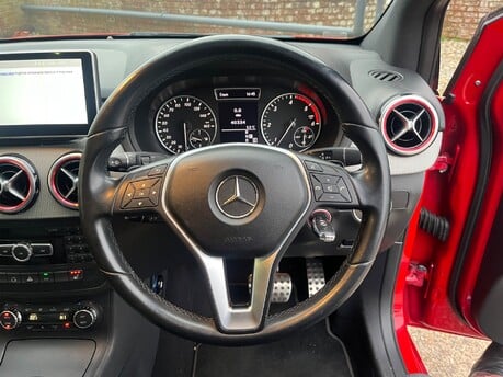 Mercedes-Benz B Class B200 CDI BLUEEFFICIENCY SPORT AUTOMATIC 10