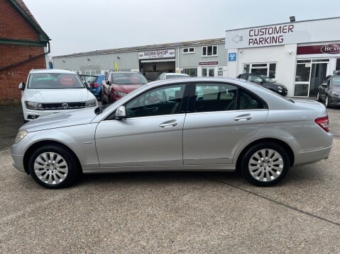 Mercedes-Benz C Class C220 CDI ELEGANCE 9