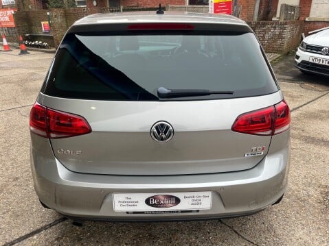 Volkswagen Golf 1.6 TDI BLUEMOTION AUTOMATIC 5