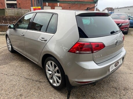 Volkswagen Golf 1.6 TDI BLUEMOTION AUTOMATIC 12