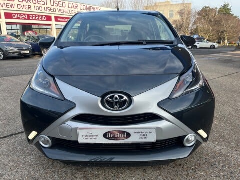 Toyota Aygo 1.0 VVT-I X-STYLE 9