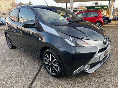 Toyota Aygo 1.0 VVT-I X-STYLE 4